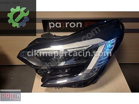 Renault Captur Sol Ön Far çıkma parça