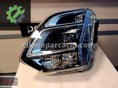 Chery Omoda 5 Sol Ön Far çıkma parça
