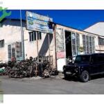 Chevrolet Blazer Çıkma Arka Defransiyel