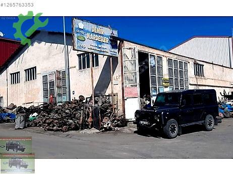 Chevrolet Blazer Arka Defransiyel çıkma parça
