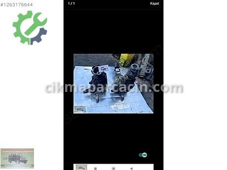 Chevrolet Captiva Şanzıman Komple çıkma parça