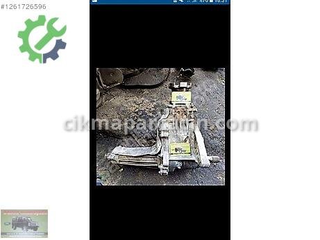 Chevrolet Captiva Arka Defransiyel çıkma parça