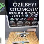 Cıtroen C3 Picasso sağ ön cam mekanizması motoru ile birlikte