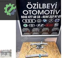 Cıtroen C3 Picasso sağ ön cam mekanizması motoru ile birlikte