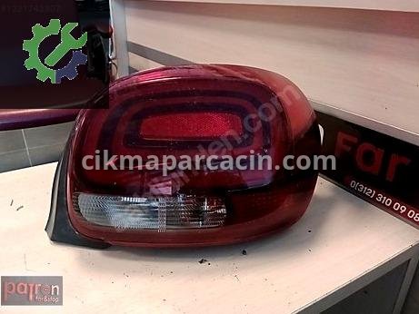 Citroen C3 Sağ Arka Stop çıkma parça