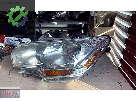 Citroen C4 Sol Ön Far çıkma parça