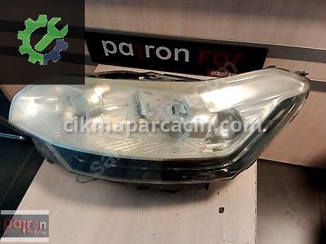 Citroen C5 Sol Ön Far çıkma parça