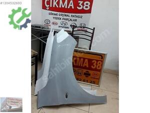 Çıkma Citroen C Elysée Çamurluk (Ön)