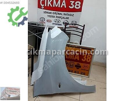 Citroen C Elysée Çamurluk (Ön) çıkma parça