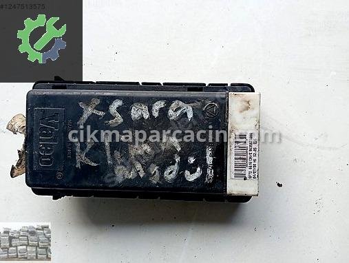 Citroen Xsara Klima Kontrol Beyni 9635623080 çıkma parça