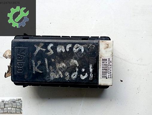 Citroën Xsara Klima Kontrol Beyni 9635623080