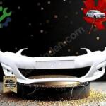 Citroen c4 ön tampon (2011-2015) Beyaz Sifir