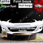 Citroen c4 ön tampon (2011-2015) Beyaz Sifir