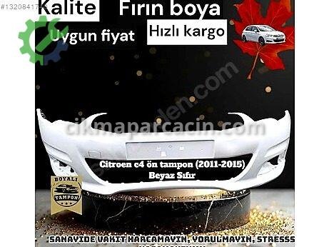 Citroen C4 Ön Tampon çıkma parça