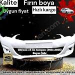 Citroen c4 ön tampon (2011-2015) Beyaz Sifir