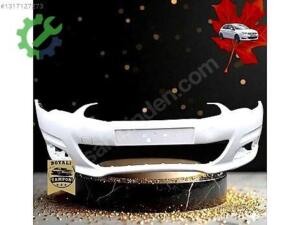 Citroen c4 ön tampon (2011-2015) Beyaz Sifir