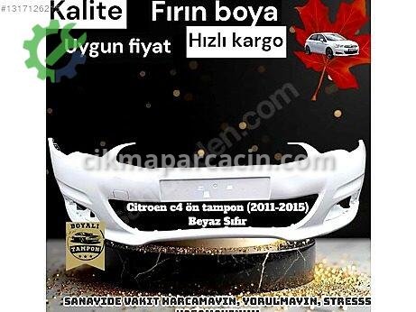 Citroen C4 Ön Tampon çıkma parça