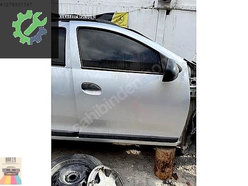 Dacia Logan Sağ Ön Kapı 801000083R çıkma parça