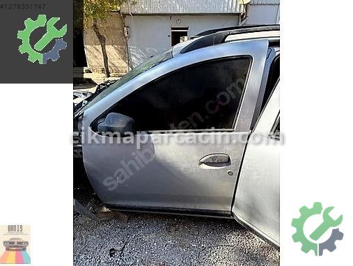 Dacia Logan Sağ Ön Kapı 801000083R çıkma parça