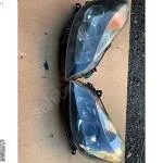 Clio 3 sağ sol mercekli far
