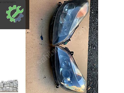 Clio 3 sağ sol mercekli far
