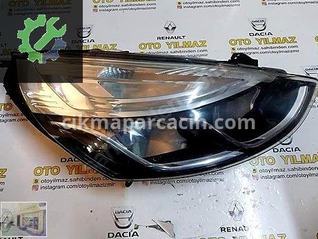 Renault Clio Sağ Ön Far çıkma parça
