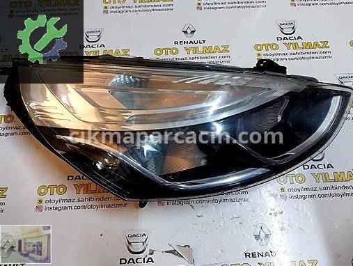 Renault Clio Sağ Ön Far 260103317 çıkma parça