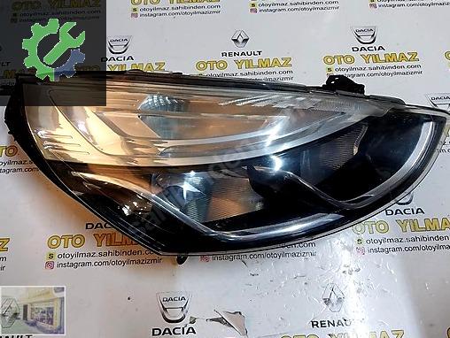 Clio 4-IV Sağ Far Lambası (Krom Nikelajlı) (2016-2020) 260103317