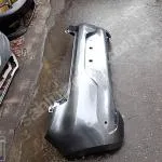 Clio 5-V Arka Tampon orjinal çıkma 2020- 850226333R