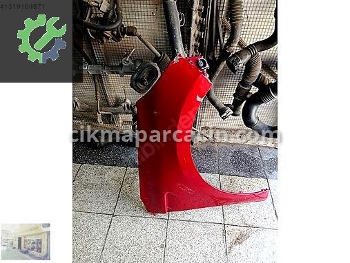 Renault Clio Sağ Ön Çamurluk 631004765R çıkma parça