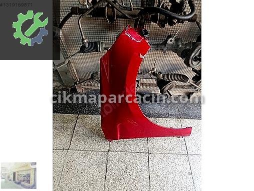 Renault Clio Sağ Ön Çamurluk 631004765R çıkma parça
