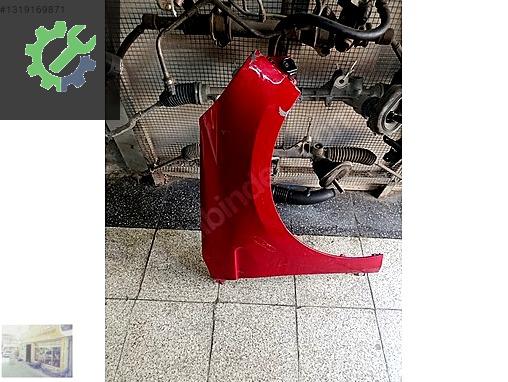 Clio 5-V Sağ Ön Çamurluk 2020- orjinal çıkma 631004765R