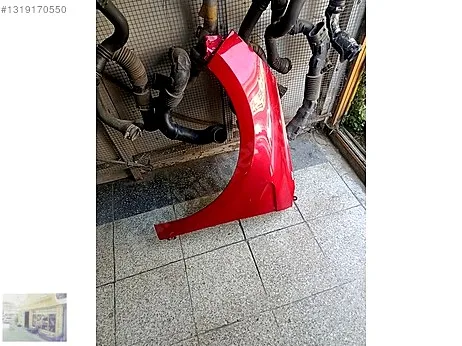 Renault Clio Sol Ön Çamurluk 631016982R çıkma parça