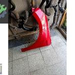 Clio 5-V Sol Ön Çamurluk orjinal çıkma 2020- 631016982R
