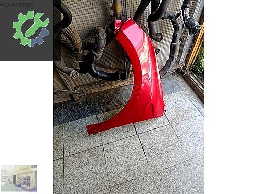 Clio 5-V Sol Ön Çamurluk orjinal çıkma 2020- 631016982R