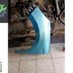 Clio 5-V Sol Ön Çamurluk orjinal çıkma 2020- 631016982R
