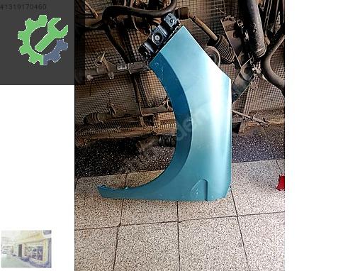 Clio 5-V Sol Ön Çamurluk orjinal çıkma 2020- 631016982R