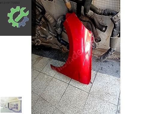 Clio 5-V Sol Ön Çamurluk orjinal çıkma 2020- 631016982R