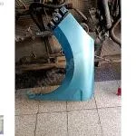 Clio 5-V Sol Ön Çamurluk orjinal çıkma 2020- 631016982R
