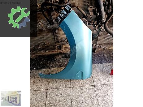 Clio 5-V Sol Ön Çamurluk orjinal çıkma 2020- 631016982R