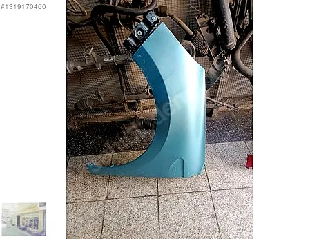 Renault Clio Sol Ön Çamurluk 631016982R çıkma parça