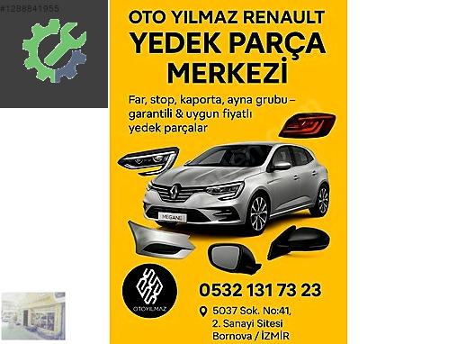 2020 Renault Clio Sinyal Çıkma Parça