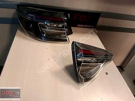Renault Clio Sol Arka Stop çıkma parça