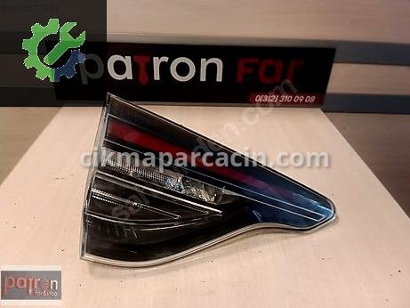 Renault Clio Sol Arka Stop çıkma parça