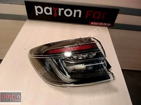 Renault Clio Sol Arka Stop çıkma parça