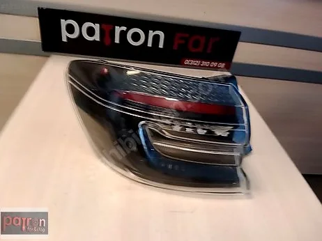 Renault Clio Sol Arka Stop çıkma parça