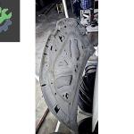 Clio 5 çıkma alüminyum motor kaputu