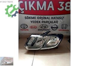 Renault Clio Sedan 2013-2017 Sol Far Orjinal Çıkma