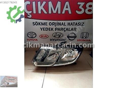 Renault Clio Sol Ön Far çıkma parça