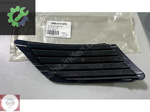 Combo Corsa C Ön Sol Tampon Sis Kapağı Sissiz 1400727 TRM